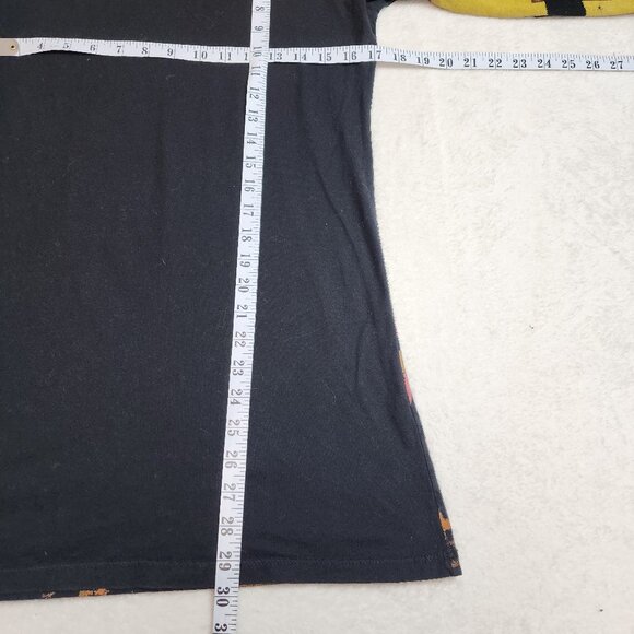 Rare Peter Mars Las Vegas Elvis Presley Graphic Long Sleeve Womens Large - Picture 7 of 7